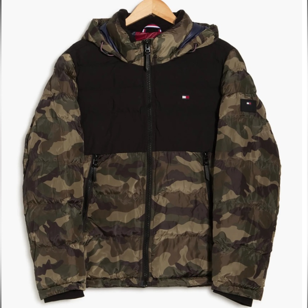 Tommy Hilfiger puffer jacket